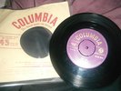 BUDDY KNOX   PARTY DOLL  7 INCH VINYL GOLD LETTERING COLUMBIA
