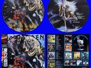 IRON MAIDEN 'Number Of The Beast' scarce Japan picture-disc LP w/insert