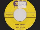 Southern R&B/Harp Instro JERRY McCAIN She's Tough/Steady REX 1014 HEAR BOTH NOW