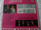 VERY RARE Alex Campbell & Olabelle LP - TRAVEL ON - on Starday SLP 342 SEALED