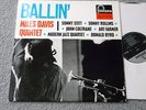 MILES DAVIS QUINTET BALLIN' US LP