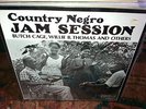 Country Negro Jam Session Butch Cage Willie Thomas on Arhoolie SEALED