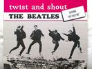 The Beatles LP Twist and Shout Canada Capitol T6054 Rare