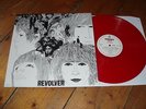 THE BEATLES - Revolver LP.Red vinyl Odeon.Brazil. Mint vinyl. john Lennon