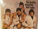 BEAUTIFUL PRESSING THE BEATLES YESTERDAY AND TODAY BLUE SWIRL MARBLE VINYL MINT