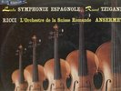 Lalo / Ravel   Ruggiero Ricci    Ernest Ansermet    Decca SXL 2155  ED 1