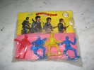 THE SWINGERS(BEATLES LOOK ALIKE)RARE EARLY 1960,S PLASTIC FIGURES//UNOPENED