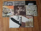 8 LED ZEPPELIN LPS - I - II - III - IV - HOUSES OF THE HOLY - PHYSICAL GRAFFITI
