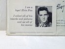 GOLD STANDARD SERIES SEALED ELVIS PRESLEY 45 EP RECORD EPA 5088 TOUCH OF GOLD