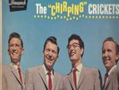 BUDDY HOLLY & THE CRICKETS - Chirping Crickets - 50s rocker rockabilly LP