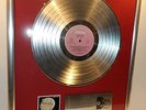 Judas Priest Rocka Rolla platin Schallplatte goldene gold record