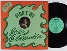 LOREZ ALEXANDRIA Didn't We PZAZZ LP NM/VG++ funk jazz