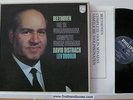 Beethoven Complete Violin Sonatas 4 LP Box Set Oistrach Oborin Philips 6768 036