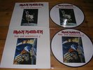 IRON MAIDEN   Beast Over Hammersmith   2 LPs PIC DISCS Ltd Ed   UNPLAYED LOOK