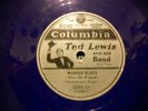 78 RPM-TED LEWIS-COLUMBIA 2029D-BLUE WAX-WABASH BLUES-FAREWELL BLUES