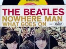 45 RPM & PS Beatles CAPITOL 5587 Nowhere Man