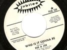 Rare Detroit Northern Soul 45: Dee & Joe – Who Is It Gonna Be – Jubilee demo