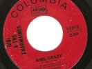 Rare Detroit Northern Soul 45: Gigi & The Charmaines – Girl Crazy – Columbia