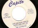 Rare Detroit Crossover Soul: The Ultimates – Just Because You’ve Gone & Left Me