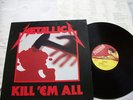 METALLICA/ KILL EM ALL   EX