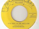 SUGARCREEK ITS GOT TO BE MELLOW RUNNING OUT OF TIME NORTHERN SOUL  FUNK 45 hear