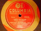 Rare Russian 78 RPM - Alexander Vertinsky -Tango Magnolia & Bujnij Veter - VG+