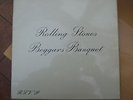 Rolling Stones LP - Beggars Banquet. Rare UK 1ST Press Mono, unboxed Decca. 1968