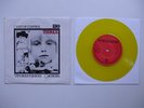 U2 THREE IRISH CBS LABEL RELEASE YELLOW VINYL 7