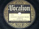 KANSAS JOE  Dresser Drawer Blues  VOCALION 1705 VOCAL BLUES/GUITAR 78 rpm *HEAR*