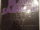 Black Sabbath - Master of Reality (Original 1971 UK with Swirl on LP) RARE
