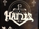 HADES the cross b/w widows mite RARE HEAVY METAL 7