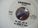 you dont love me the Epitome of sound sandbag records d j copy vinyl ex plus