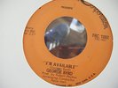I'M AVAILABLE GEORGE BYRD ON TANGERINE RECORD CORPORATION EX RARE