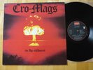 CRO-MAGS - The Age Of Quarrel - Rare Spanish '87 LP (GWR Victoria) NM