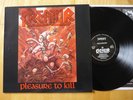 KREATOR - Pleasure To Kill - Orig '86 German (Noise International) LP NM