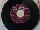 45 RPM Record El Dorados Bim Bam Boom / There in the Night w/ Sleeve VG++