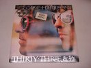 BEATLES GEORGE HARRISON THIRTY THREE & 1/3 DARK HORSE  ALBUM -LP SEALED