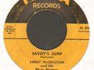RARE R&B BLUES ROCKER    JIMMY MCCRACKLIN   SAVOY'S JUMP    IRMA