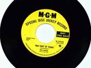 California Garage The Seeds Bad Part Of Town MGM Promo 45 14163