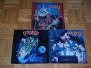 Tankard - 3 LPs (Zombie Attack; Alien; Fat, ugly and live; RAR)