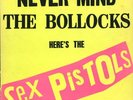 Sex Pistols ?– Never Mind The Bollocks Here's .. LP UK PUNK '77 no track listing
