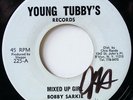 Reggae Roots 45 BOBBY SARKIE mixed up girl YOUNG TUBBY'S listen