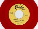 45 RPM George Jones STARDAY 264 Gonna Come Get You ROCKER on  RED VINYL