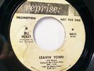 Soul 45 * Bill Medley * Leavin' town * Vg++ promo