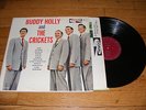 Buddy Holly and The Crickets LP, Original Coral Pressing, CRL 57405 &