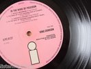 KING CRIMSON IN THE WAKE OF POSEIDON ILPS 9126 UK STEREO LP TOP AUDIO 1970 A1/B1