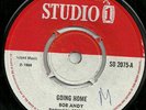 UK 1969 STUDIO ONE  BOB ANDY  