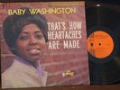 Baby Washington SOUL LP (Sue LP 1014)) That's How Heartaches Are Made