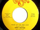70's NORTHERN SOUL 45-SWEET MIXTURE-HOUSE OF FUN AND LOVE M- BAZAR