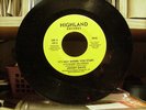 Luckey Davis IT'S NOT WHERE YOU START northern soul Highland 45 RPM  near mint